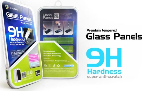X-One X-ONE - 9H karkaistu lasi iPhone 7 Plus -puhelimeen (0,2 mm paksu)