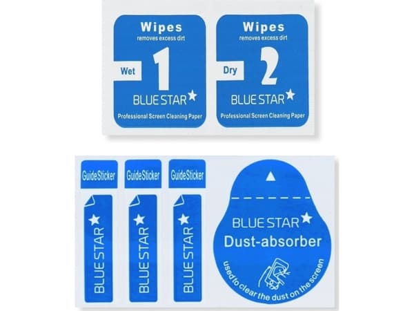Tele.com Partner Blue Star herdet glass - for Motorola Edge 20