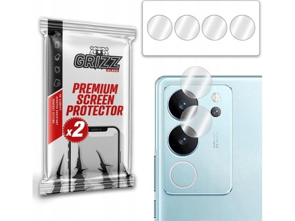 GrizzGlass HybridGlas Kameraglas vivo S17 Pro
