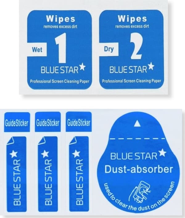 Blue Star Ugressbeskyttelse Blue Star 9H, Huawei Y5