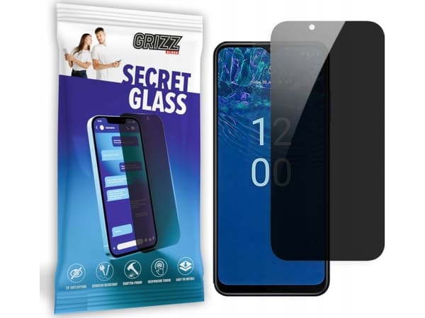 GrizzGlass Privacy glass GrizzGlass SecretGlass Nokia G310