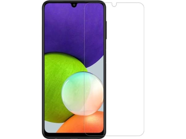 Blue Star karkaistu lasi - Samsung Galaxy A22 -puhelimelle