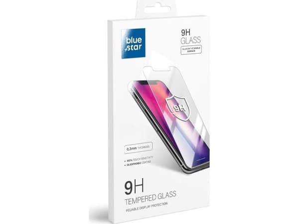 Blue Star karkaistu lasi - Samsung Galaxy A12 -puhelimelle