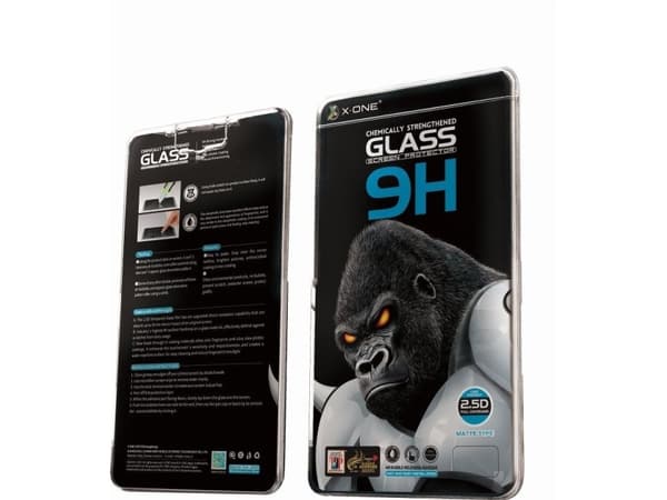 Partner Tele.com Herdet glass X-ONE Full Cover Extra Strong Matte - for iPhone 12 Pro Max 6.7 (hellim) svart