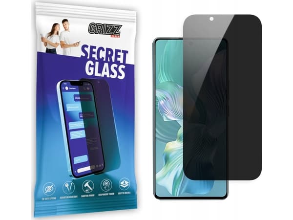 GrizzGlass Privacy glass GrizzGlass SecretGlass Honor 80 Pro Flat