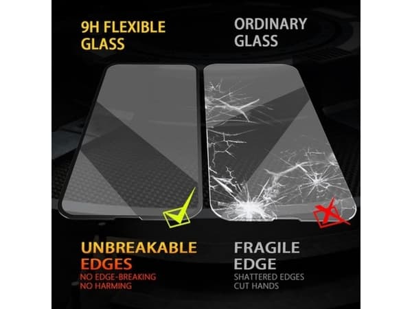 Yhteistyökumppani Tele.com Szkło hybrydowe Bestsuit Flexible 5D Full Glue do Samsung Galaxy A33 5G czarny