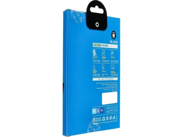 Partner Tele.com 5D Mr Monkey Härdat glas - APP IPHO SE 2020 svart (Strong HD)