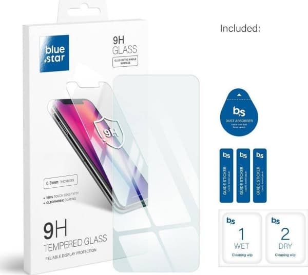 Blue Star Blue Star herdet glass - til Motorola Edge 30 Pro