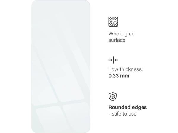 Blue Star Blue Star herdet glass - til Motorola Edge 30 Pro