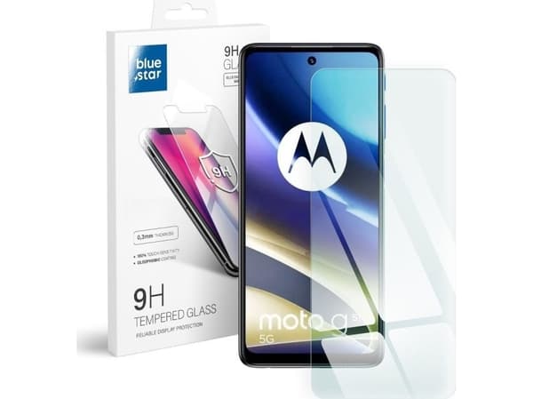 Blue Star Blue Star herdet glass - til Motorola G51