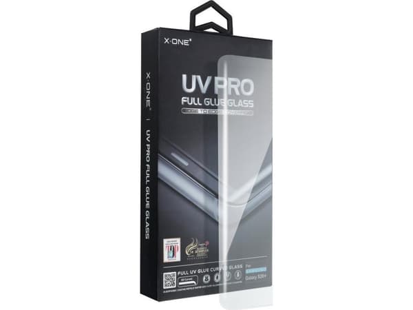 Yhteistyökumppani Tele.com X-ONE UV PRO karkaistu lasi - Samsung Galaxy S22 Ultra (koteloystävällinen) - toimiva lukija