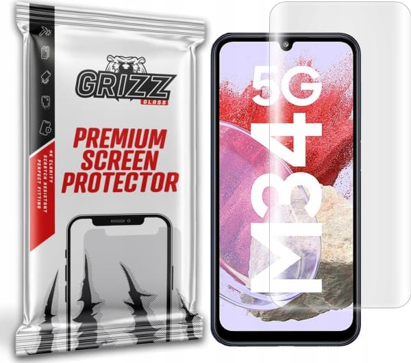 GrizzGlass GrizzGlass Hydrofilm Samsung Galaxy M34 5G hydrogelfilm