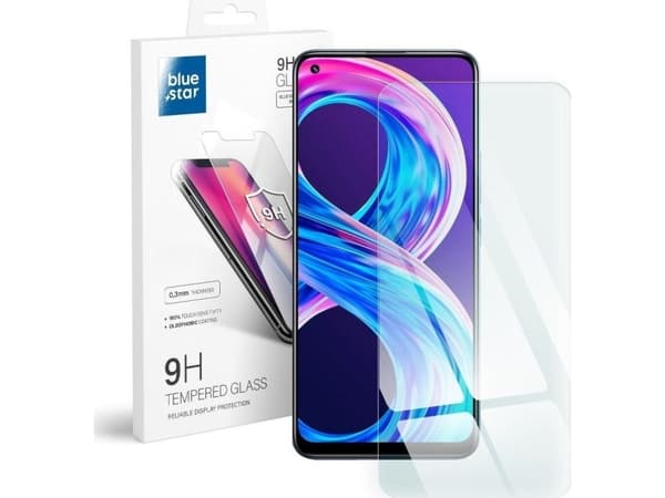 Blue Star karkaistu lasi - Realme GT Neo 2:lle