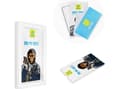 Miniatyrbilde 3 av 3: Tele.com Partner Tempered Glass 5D Mr. Monkey Glass - APP IPHO 7/8 svart (sterk HD)