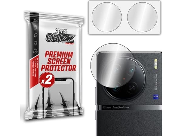 GrizzGlass HybridGlas Kameraglas Vivo X90 Pro