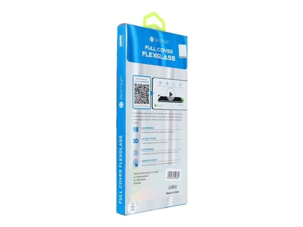 Partner Tele.com Herdet glass Fleksibel Nano Glass 5D Full Lim - for Samsung Galaxy S20+ svart (Hot Bending) - fungerende leser