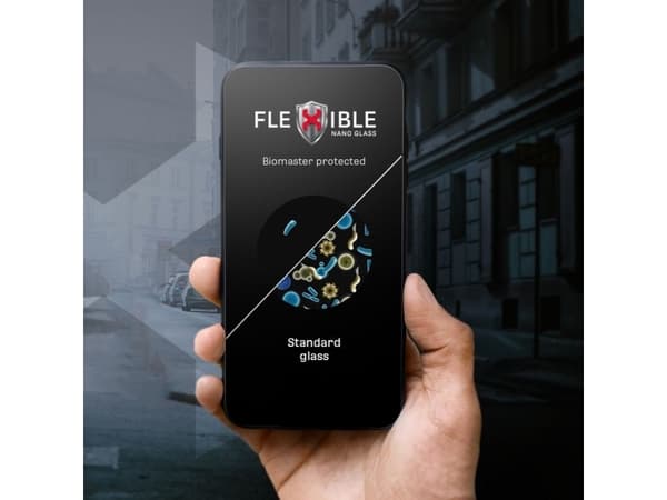 ForCell Szkło hybrydowe Forcell Flexible Nano Glass do iPhone 13 Pro Max/14 Plus 6,7"