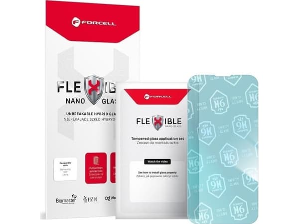 ForCell Szkło hybrydowe Forcell Flexible Nano Glass do iPhone 13 Pro Max/14 Plus 6,7"