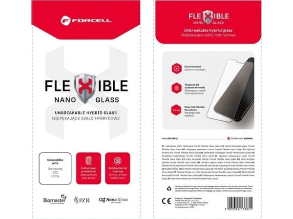 ForCell Szkło hybrydowe Forcell Flexible Nano Glass do iPhone 13 Pro Max/14 Plus 6,7"