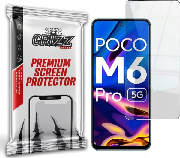 GrizzGlass GrizzGlass HybridGlass Xiaomi POCO M6 Pro