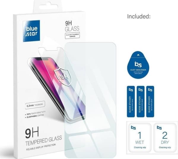 Blue Star Blue Star herdet glass - til Samsung Galaxy S22