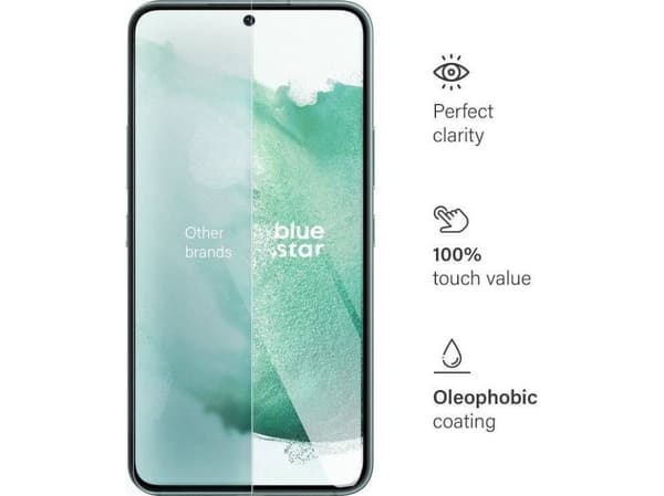 Blue Star Blue Star herdet glass - til Samsung Galaxy S22