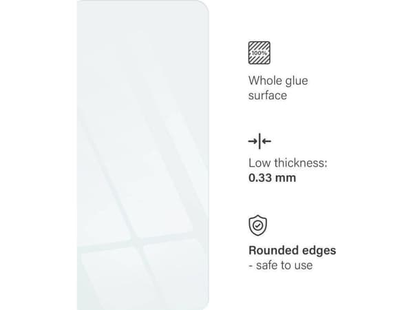 Blue Star Blue Star herdet glass - til Samsung Galaxy S22