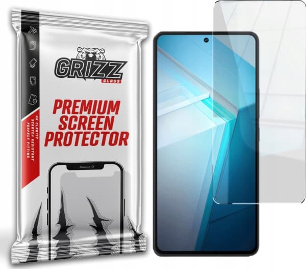 GrizzGlass Szkło hybrydowe GrizzGlass HybridGlass Vivo iQOO 11S