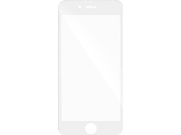 Partner Tele.com 5D Full Glue Tempered Glass - do Iphone 7 Plus / 8 Plus biały