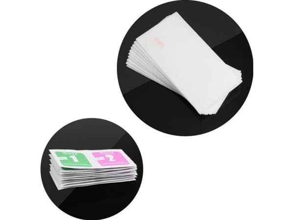 TelForceOne Szkło hartowane Tempered Glass (SET 10in1) - do Iphone XR / 11