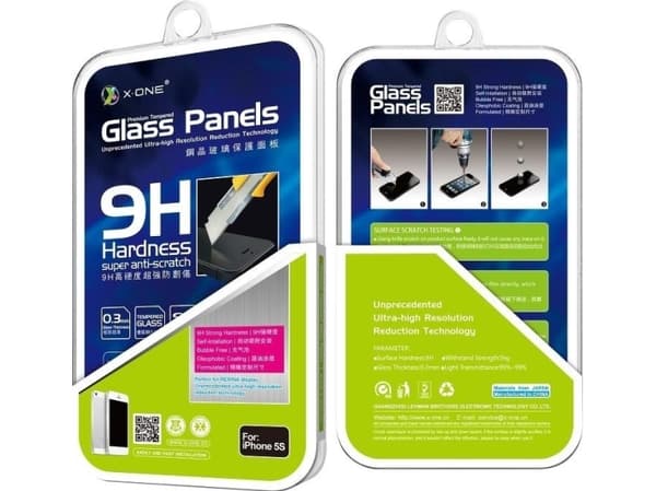 Yhteistyökumppani Tele.com X-ONE karkaistu lasi - iPhone 12 mini 5.4 -puhelimeen