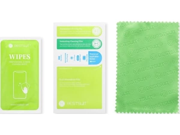 Bestsuit Flexibelt hybridglas för Xiaomi Mi11 Lite 5G