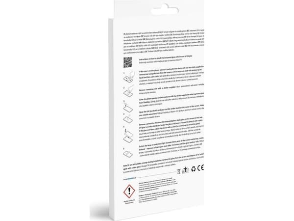 Tele.com partner Blue Star UV 3D härdat glas - för Samsung Galaxy S20 Plus