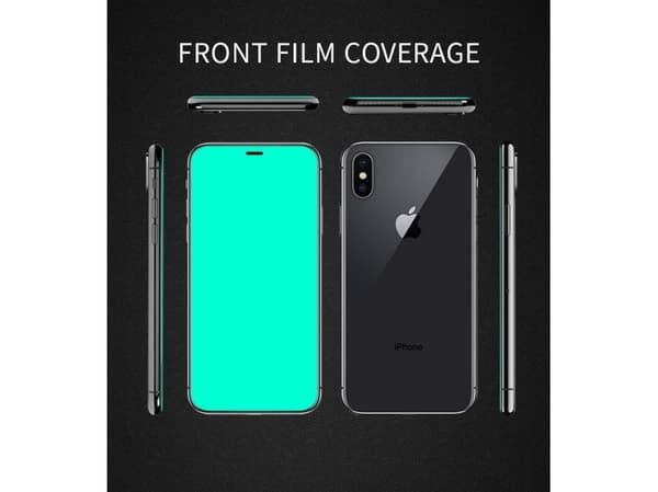 Partner Tele.com Herdet glass X-ONE 3D Full Cover - for Samsung Galaxy S22 Ultra (case-friendly) - fungerende leser