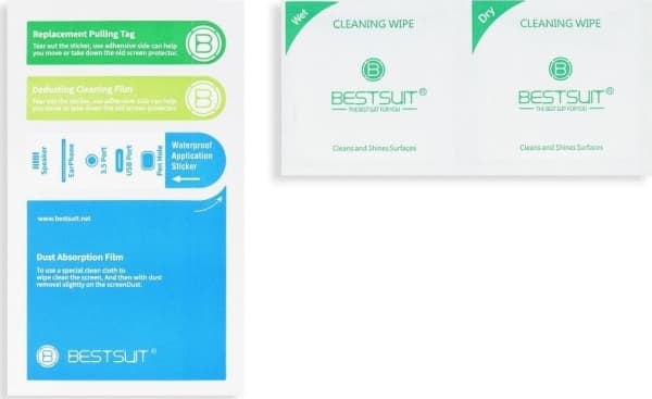 Partner Tele.com Flexibelt Nano Glass härdat glas för bakre kamera - för iPhone 11 Pro Max
