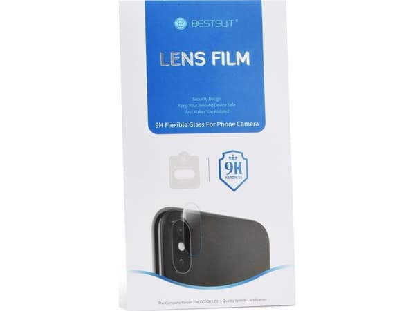 Partner Tele.com Flexibelt Nano Glass härdat glas för bakre kamera - för iPhone 11 Pro Max