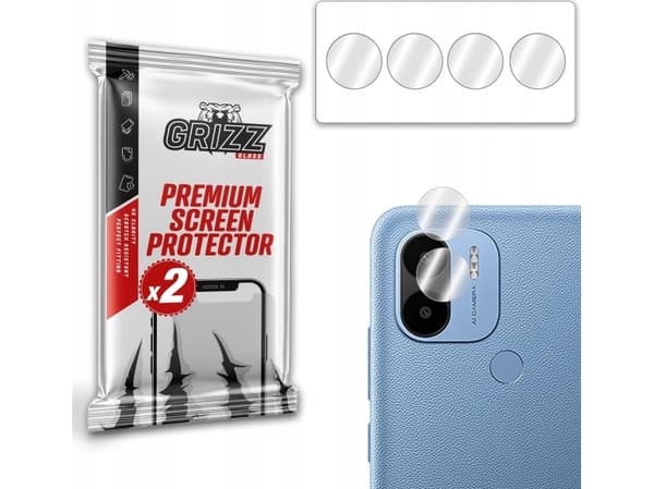 GrizzGlass HybridGlas Kameraglas Xiaomi POCO C50