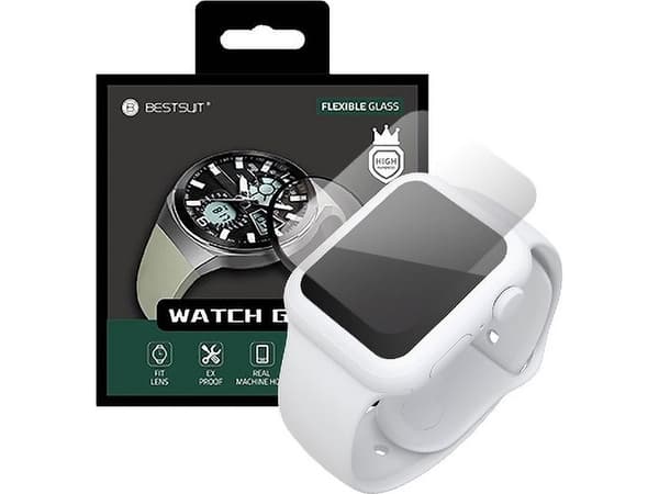 Bestsuit Joustava hybridi lasi Huawei Watch GT 46mm:n kellolle