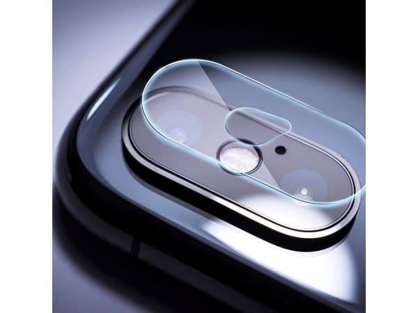 Partner Tele.com Szkło hartowane Tempered Glass Camera Cover - do iPhone Xs Max