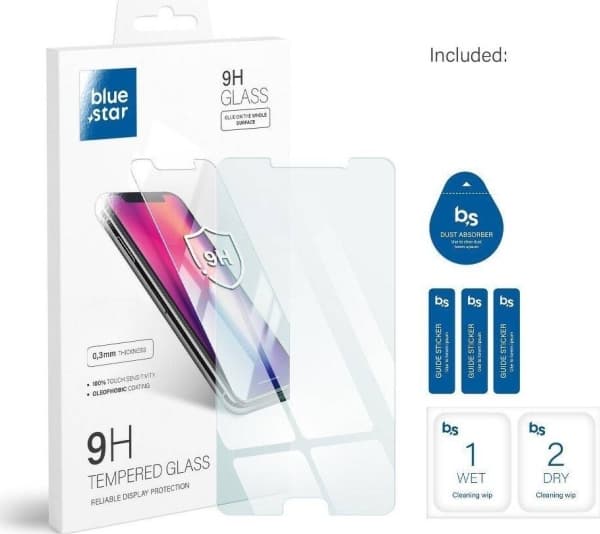 Blue Star karkaistu lasi - Huawei Nova 9 -puhelimelle