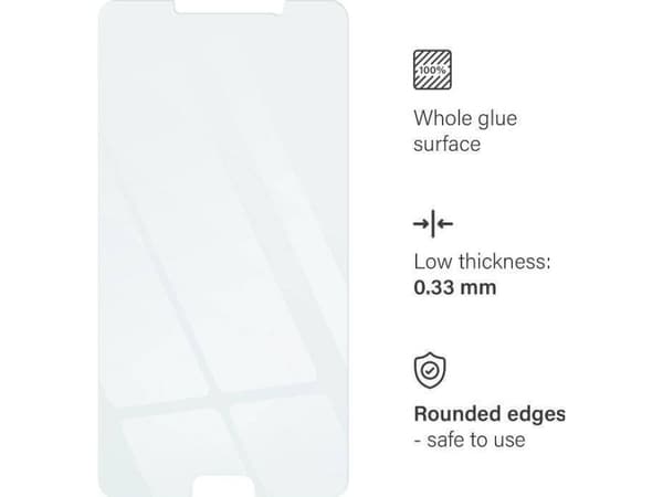 Blue Star karkaistu lasi - Huawei Nova 9 -puhelimelle