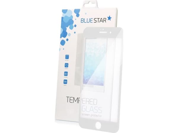 Partner Tele.com Blue Star 5D herdet glass - for iPhone 7/8/SE 2020 4.7 (hellim) hvit