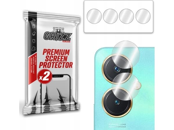 GrizzGlass HybridGlas Kameraglas Vivo Y27