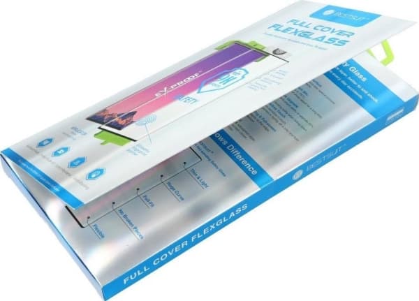 Yhteistyökumppani Tele.com Szklo hybrydowe Bestsuit Joustava 5D Full Glue do Samsung Galaxy S22 musta (kuuma taivutus) - dizazonycy czytnik