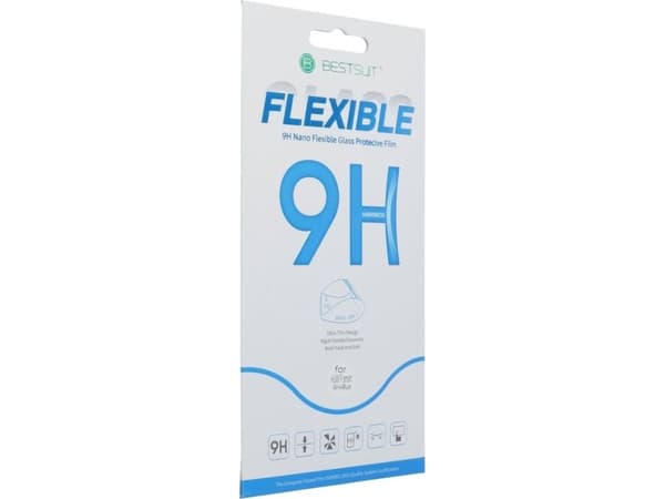 Partner Tele.com Szkło hartowane Flexible Nano Glass - do iPhone 12 mini 5,4