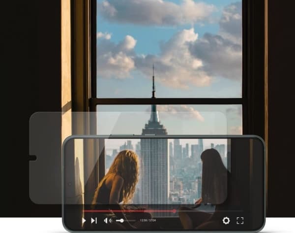 Blue Star härdat glas - för Samsung Galaxy A23 5G