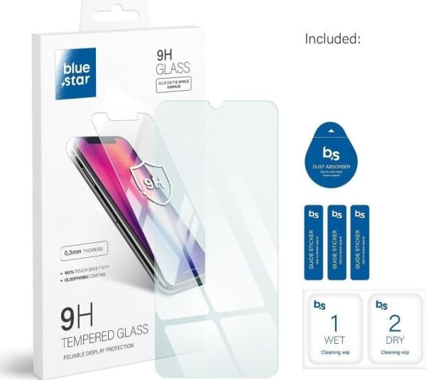Blue Star härdat glas - för Samsung Galaxy A23 5G