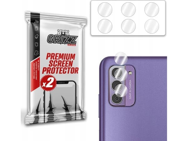 GrizzGlass Kamera Glass GrizzGlass HybridGlass Kamera Nokia G42