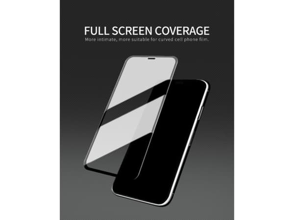 X-One Herdet glass X-ONE 3D Full Cover - for Samsung Galaxy S21 (dekselvennlig) - fungerende leser