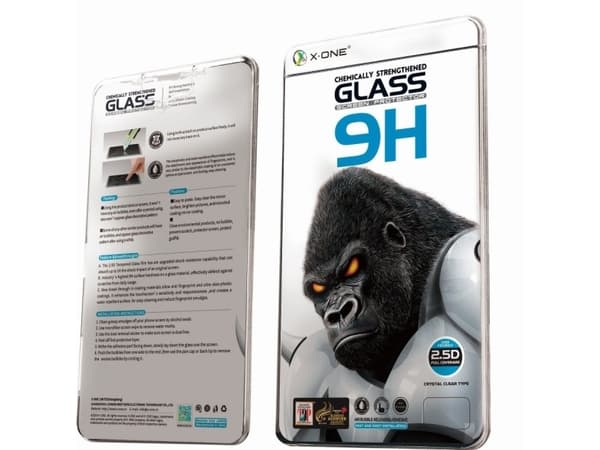 X-One Herdet glass X-ONE 3D Full Cover - for Samsung Galaxy S21 (dekselvennlig) - fungerende leser